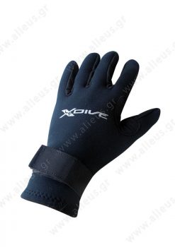 X-Dive Amara Black 2mm Γάντια